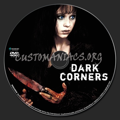 Dark Corners dvd label