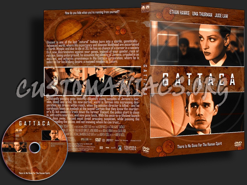 Gattaca dvd cover