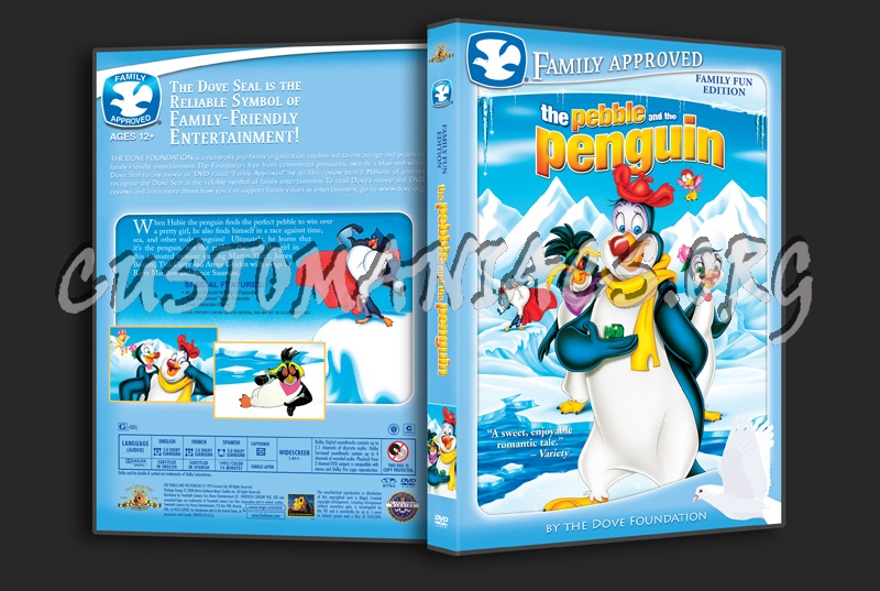 The Pebble and the Penguin dvd cover