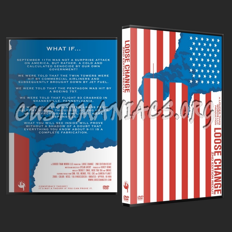 Loose Change 2nd Edition Recut dvd cover