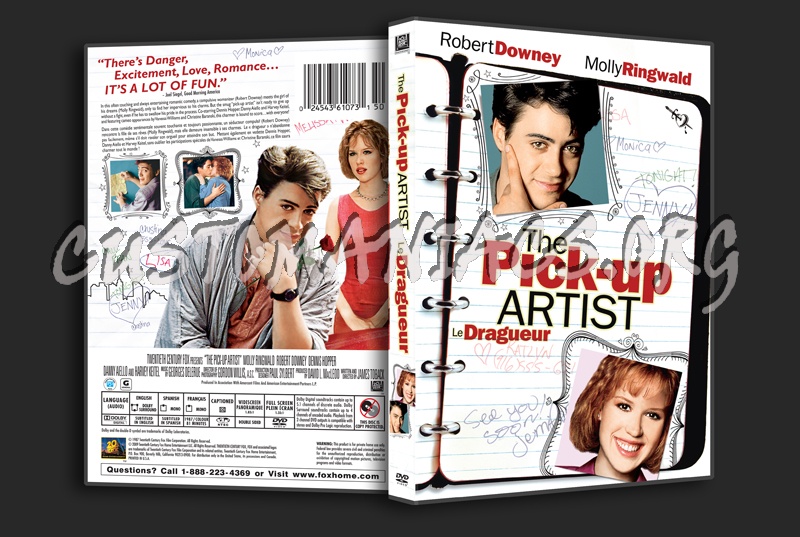 The Pick-Up Artist dvd cover