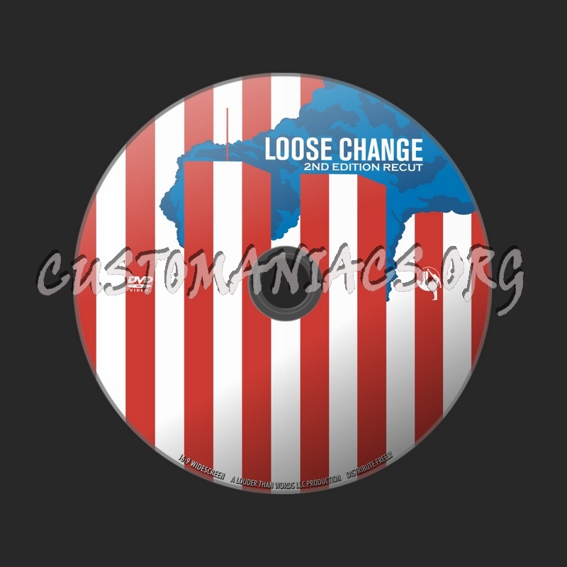 Loose Change 2nd Edition dvd label