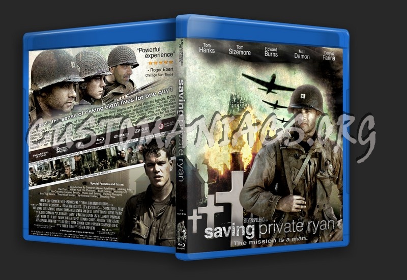 Saving Private Ryan blu-ray cover