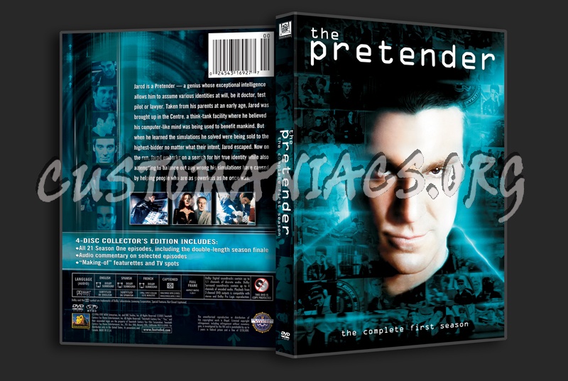 The Pretender Season 1 dvd cover