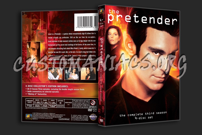 The Pretender Season 3 dvd cover