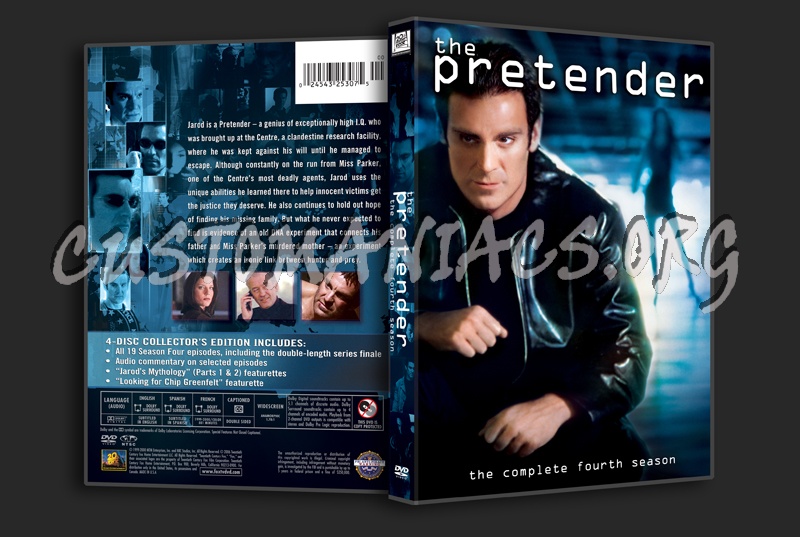 The Pretender Season 4 dvd cover