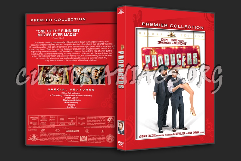 The Producers dvd cover