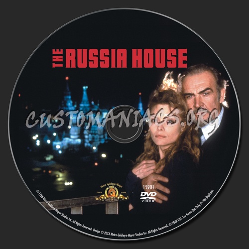 The Russia House dvd label