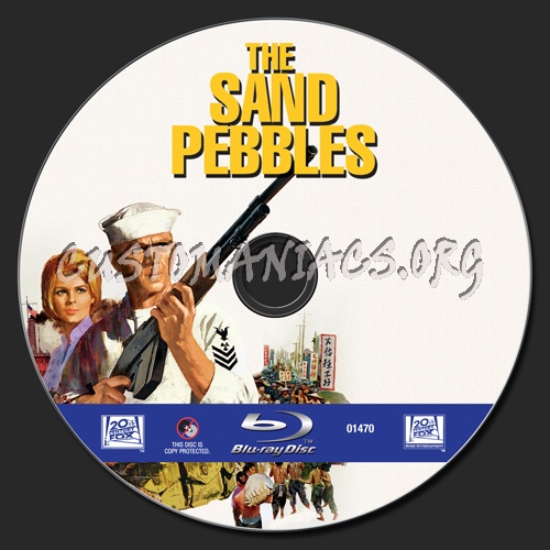 The Sand Pebbles blu-ray label