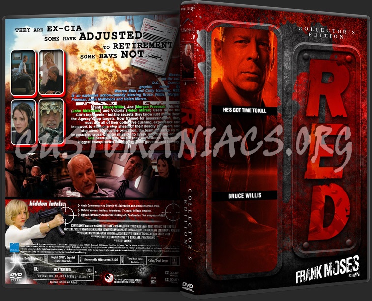 Red dvd cover