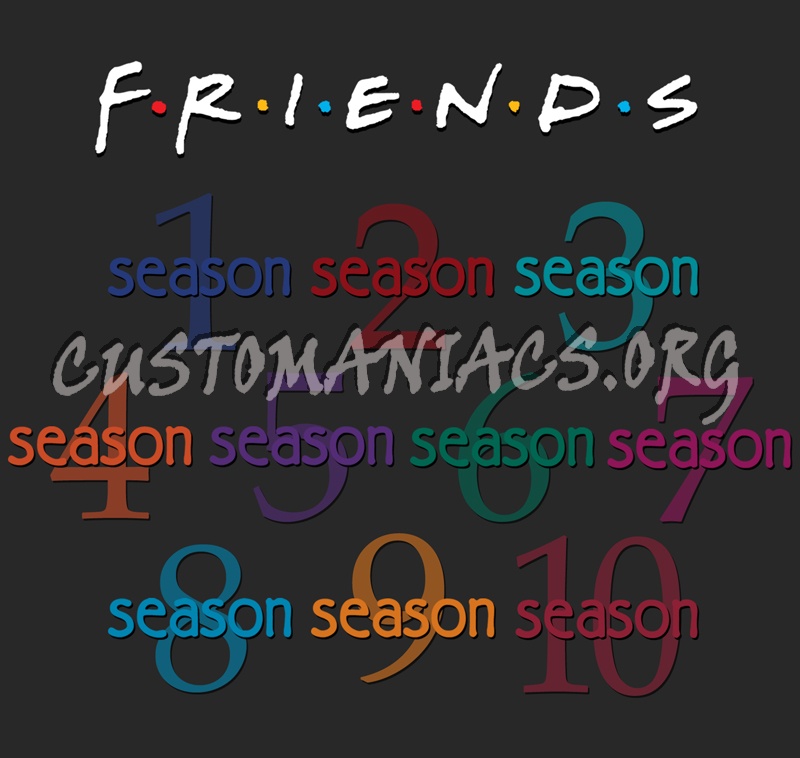 Friends Seasons 1-10 