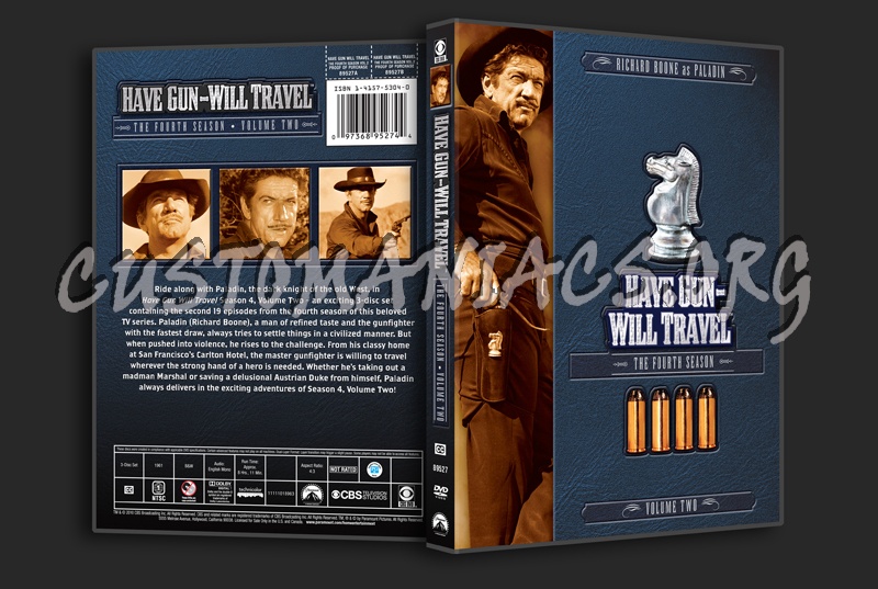 Have Gun-Will Travel  Season 4 Volume 2 dvd cover