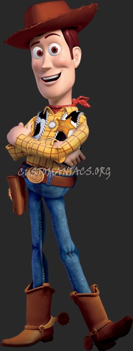 Toy Story Characters Woody 