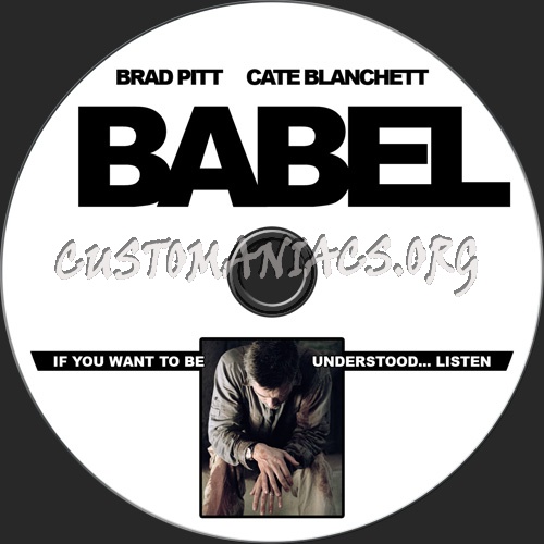 Babel dvd label