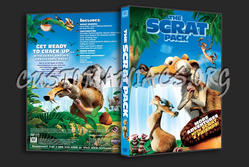 The Scrat Pack dvd cover