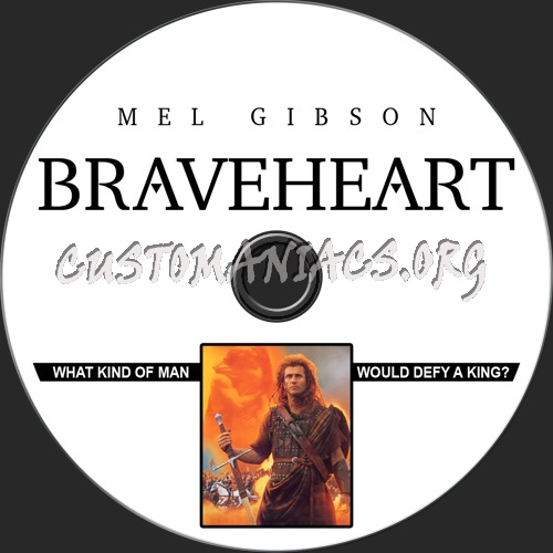 Braveheart dvd label