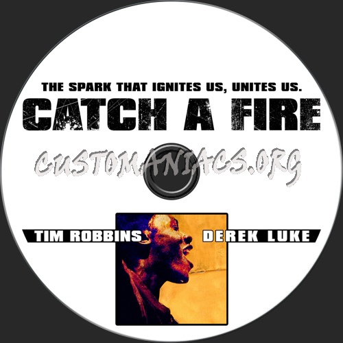 Catch A Fire dvd label