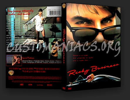 Risky Business dvd cover