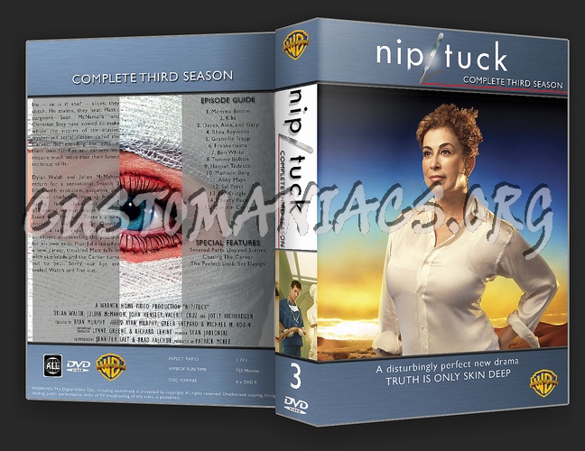 Nip Tuck Complete Season 1-6 dvd cover