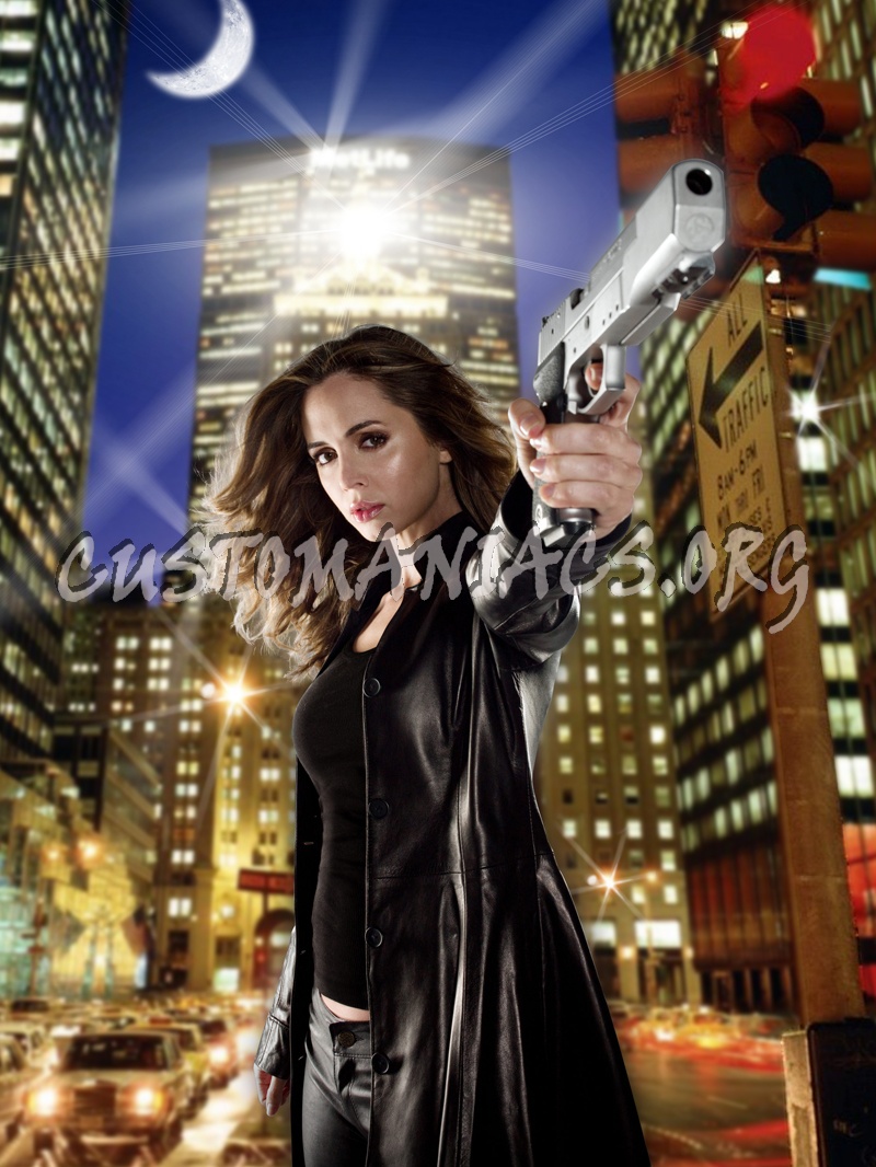 Eliza Dushku Editable Render 