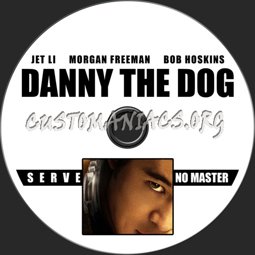 Danny The Dog dvd label