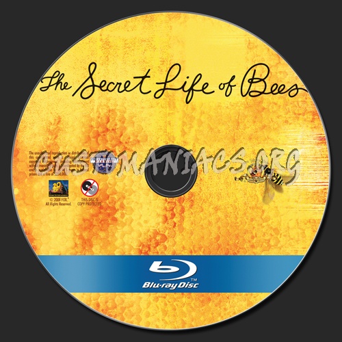 The Secret Life of Bees blu-ray label