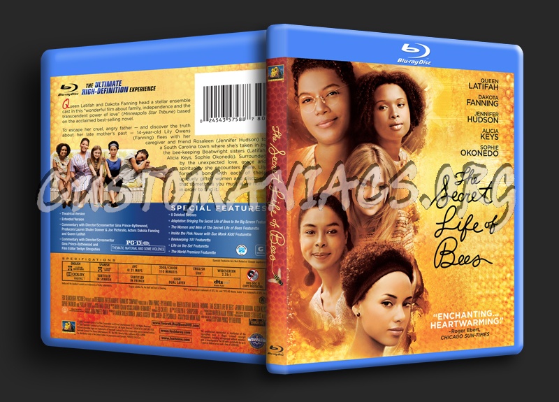 The Secret Life of Bees blu-ray cover