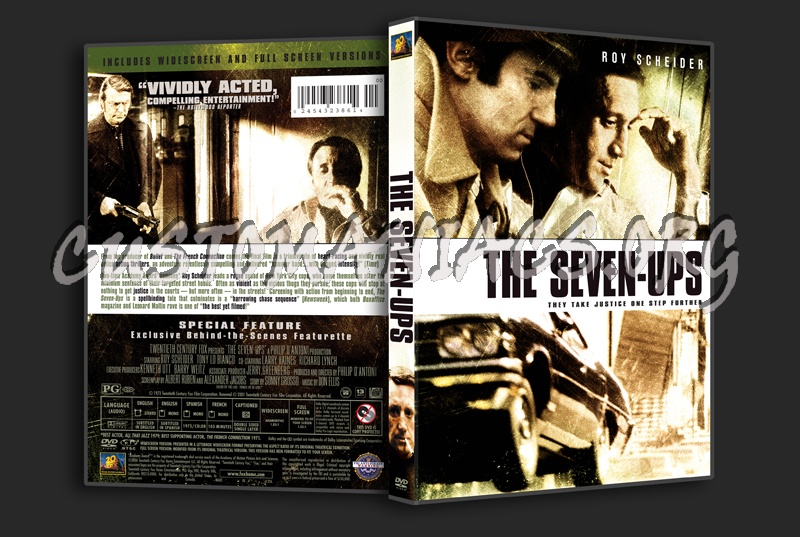 The Seven-Ups dvd cover