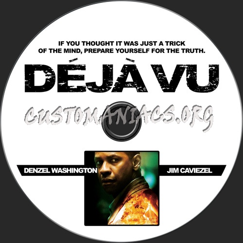 Deja Vu dvd label