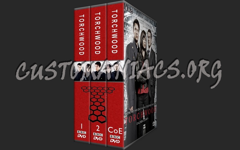 Torchwood Complete Collection dvd cover