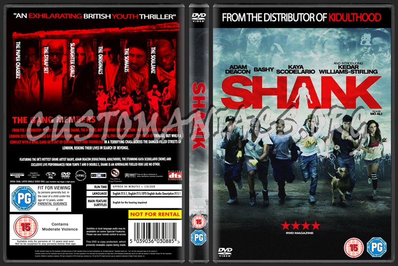 Shank dvd cover