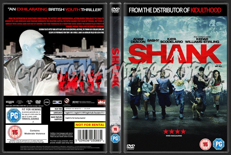 Shank dvd cover
