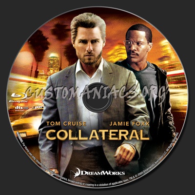 Collateral blu-ray label