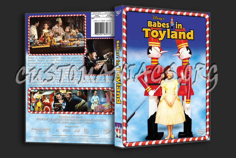 Babes in Toyland dvd cover