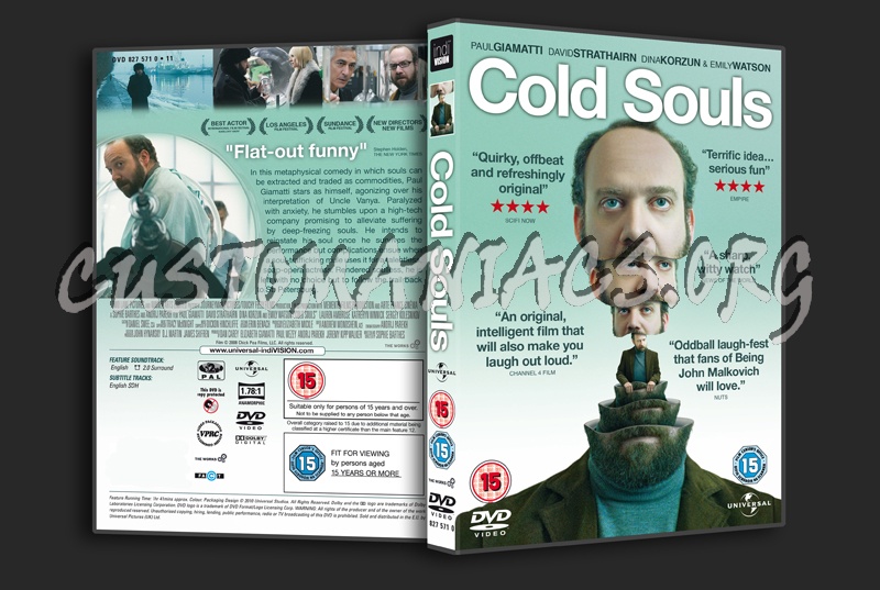 Cold Souls dvd cover