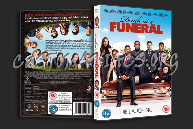 Death at a Funeral dvd cover