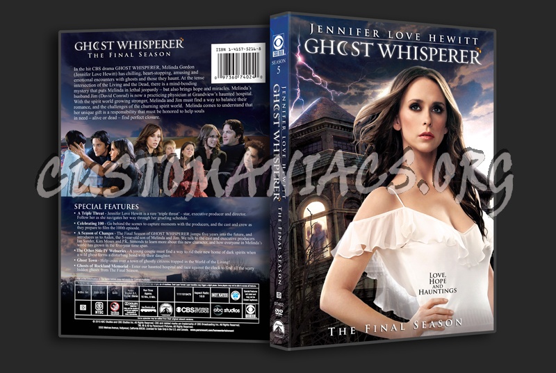 Ghost Whisperer Season 5 dvd cover