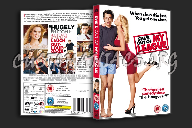She's Out of My League dvd cover
