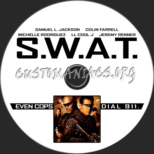 Swat dvd label