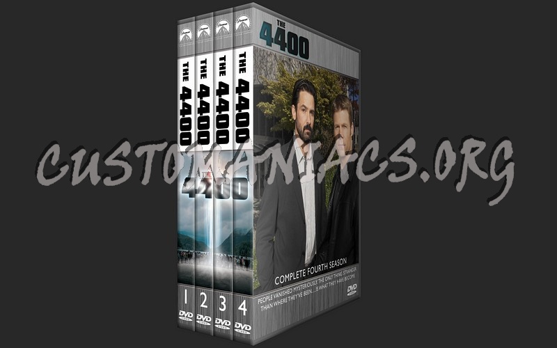 4400 Complete Season 1-4 dvd cover