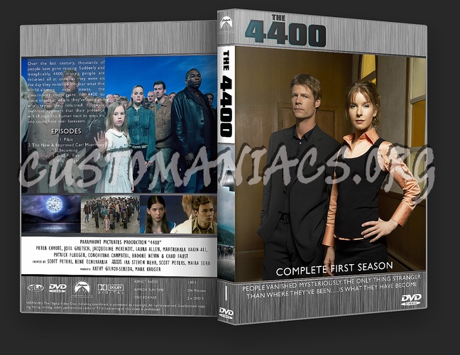 4400 Complete Season 1-4 dvd cover
