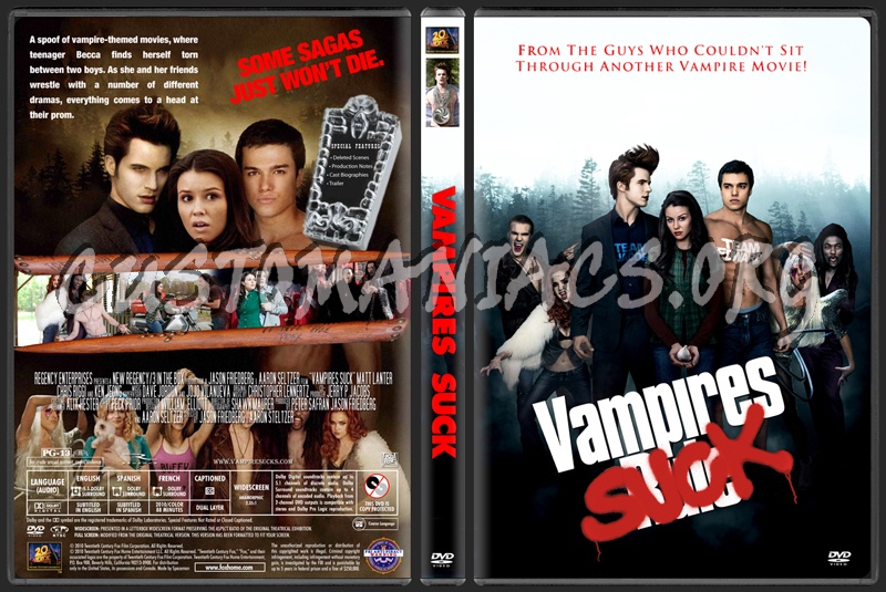 Vampires Suck dvd cover