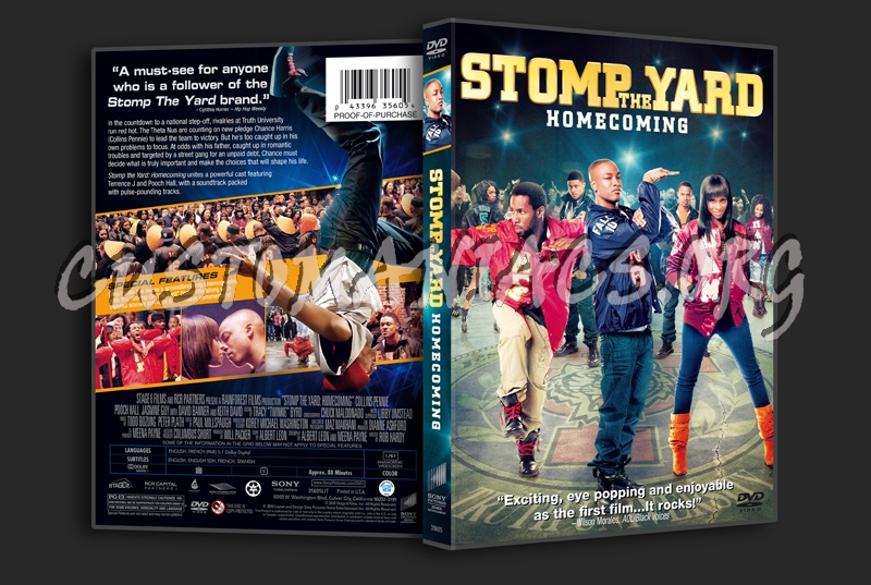 Stomp the Yard 2:Homecoming dvd cover