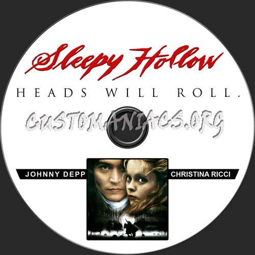 Sleepy Hollow dvd label