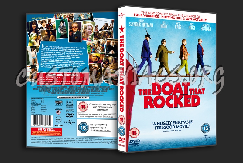 The Boat that Rocked dvd cover