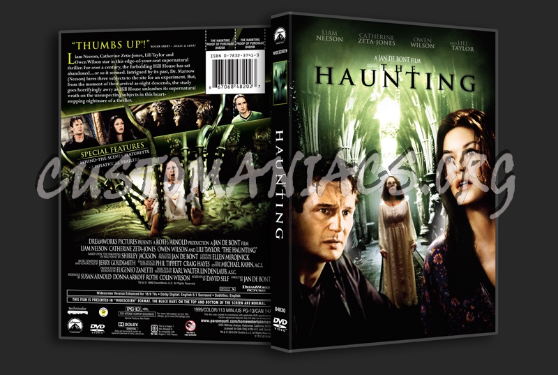 The Haunting dvd cover