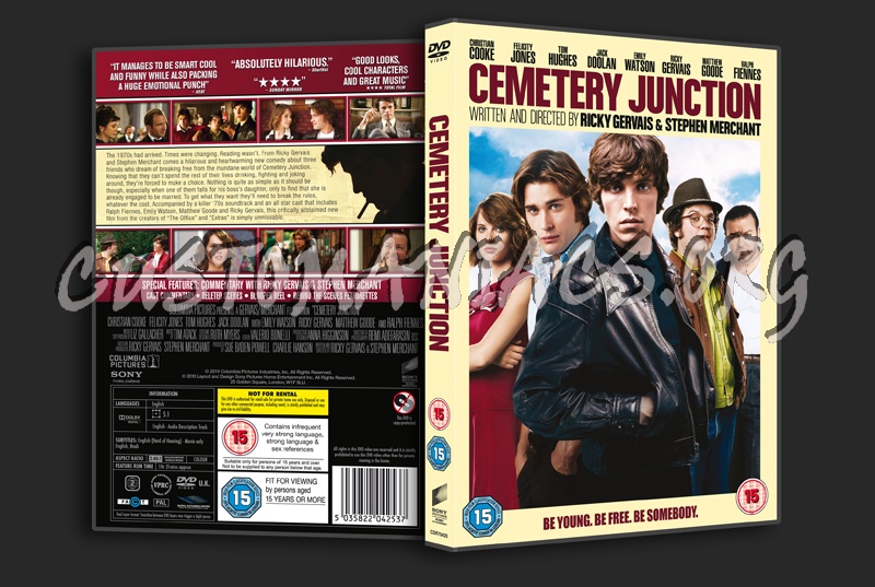 Cemetery Junction dvd cover