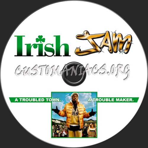 Irish Jam dvd label