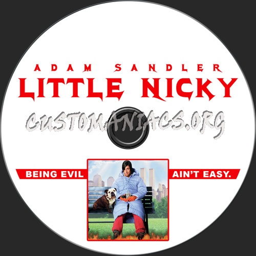 Little Nicky dvd label