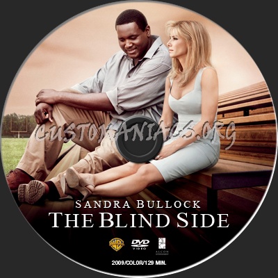 Blind Side, The dvd label